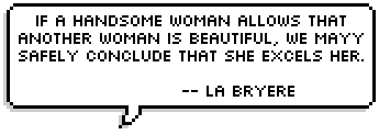 woman is beautiful