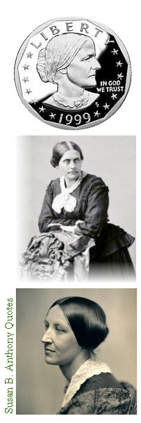 Susan B. Anthony Quotes