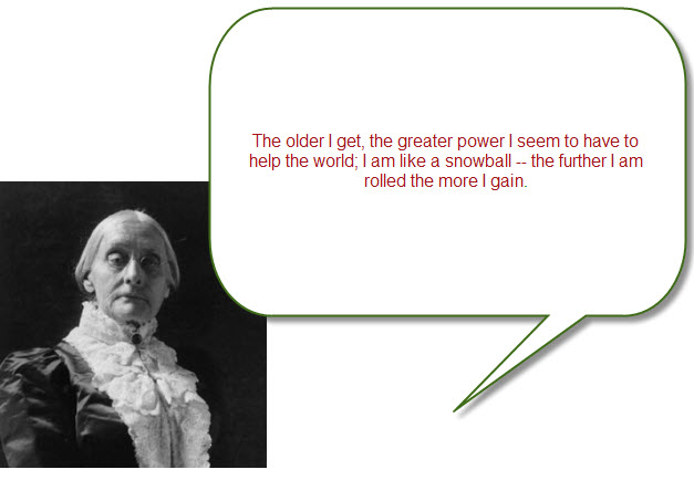 Susan B Anthony Quote Meaningful Quotes by Susan B Anthony Susan B Anthony Quote Meaningful Quotes by Susan B Anthony